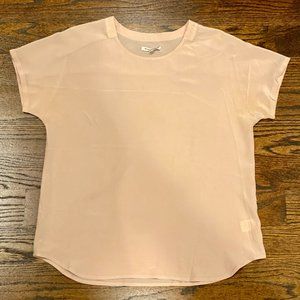 Madewell Silk Spotlight Tee - Size M
